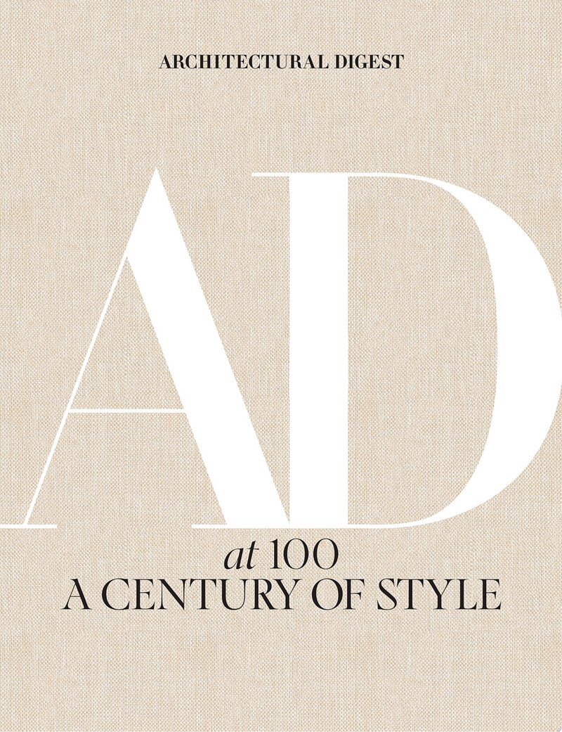 AD at 100 book cover by Architectural Digest
