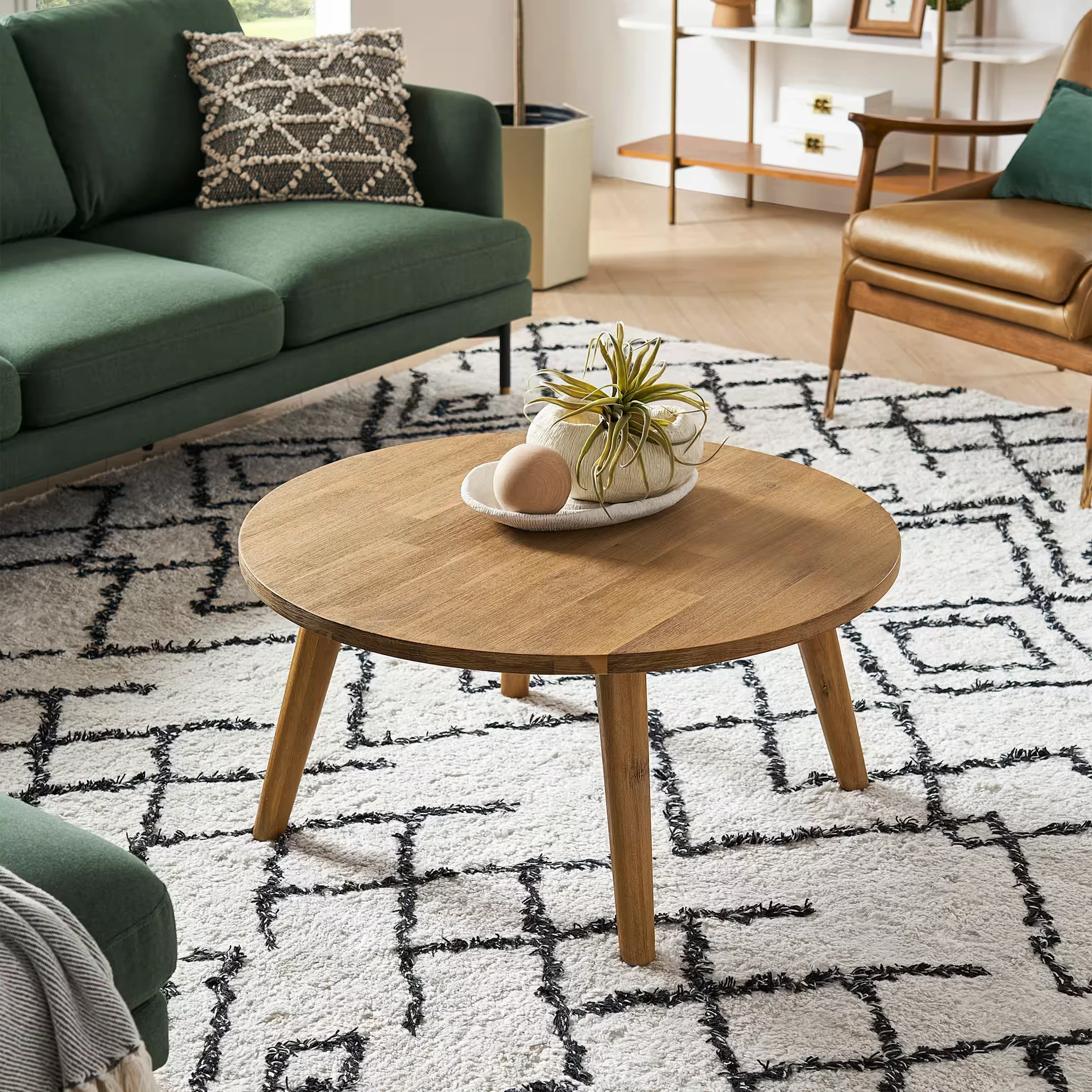 Seb Round Coffee Table