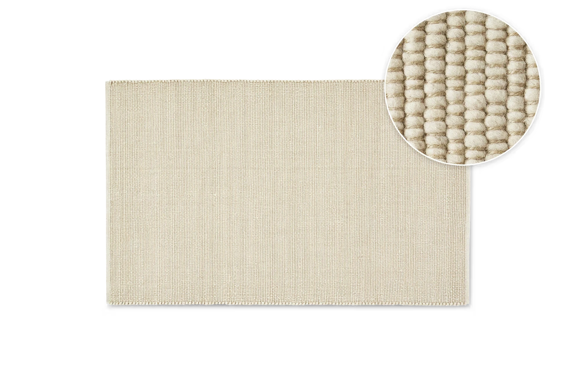 Abanna Wool Area Rug