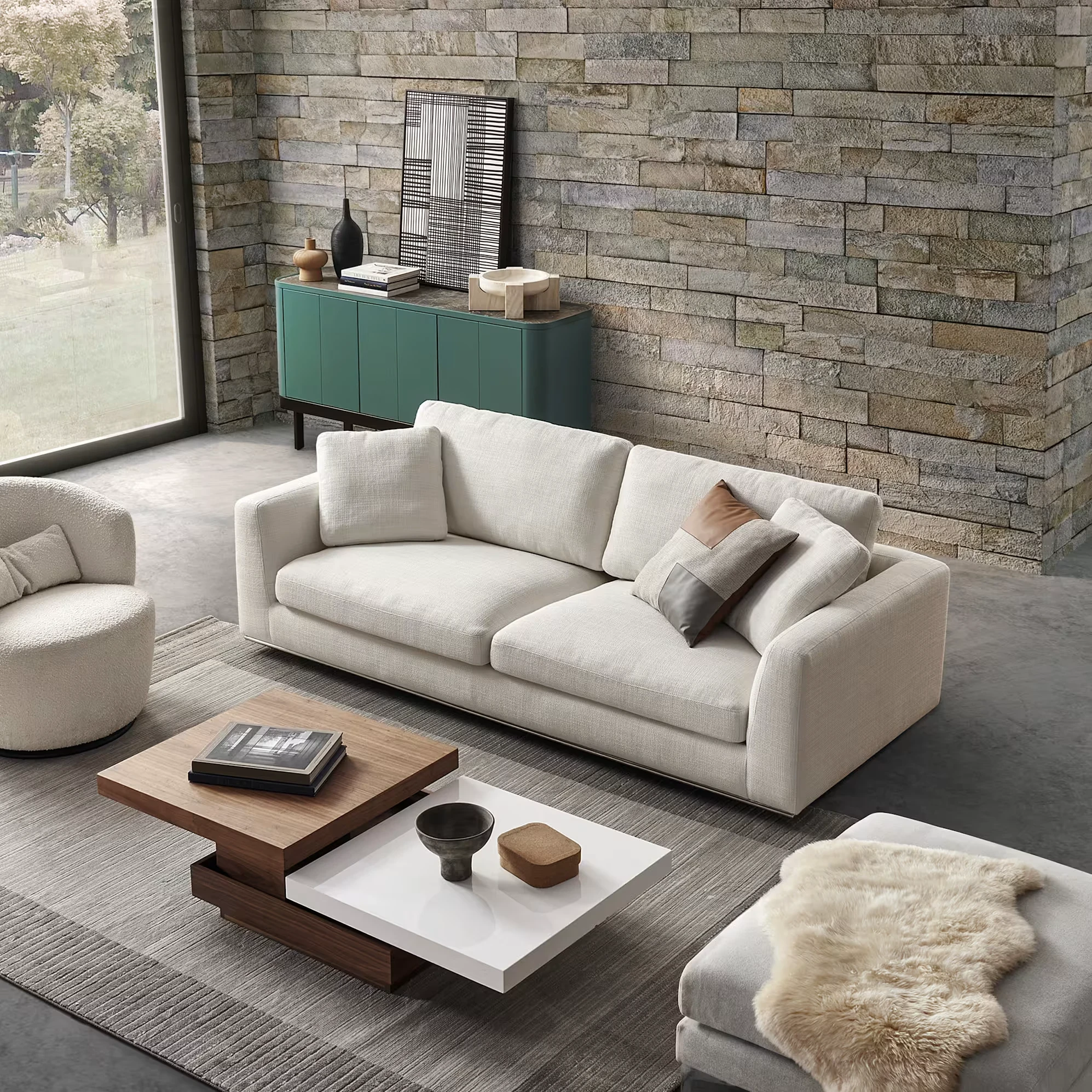 Hamilton 3 Seater Sofa