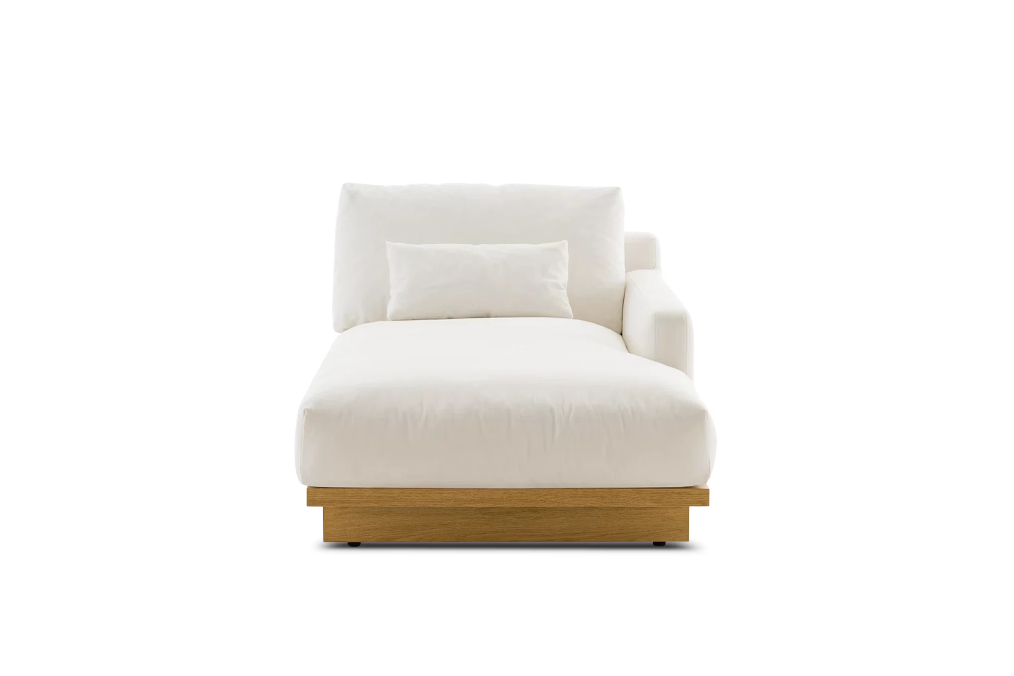 Mori Performance Fabric Right Chaise Sofa