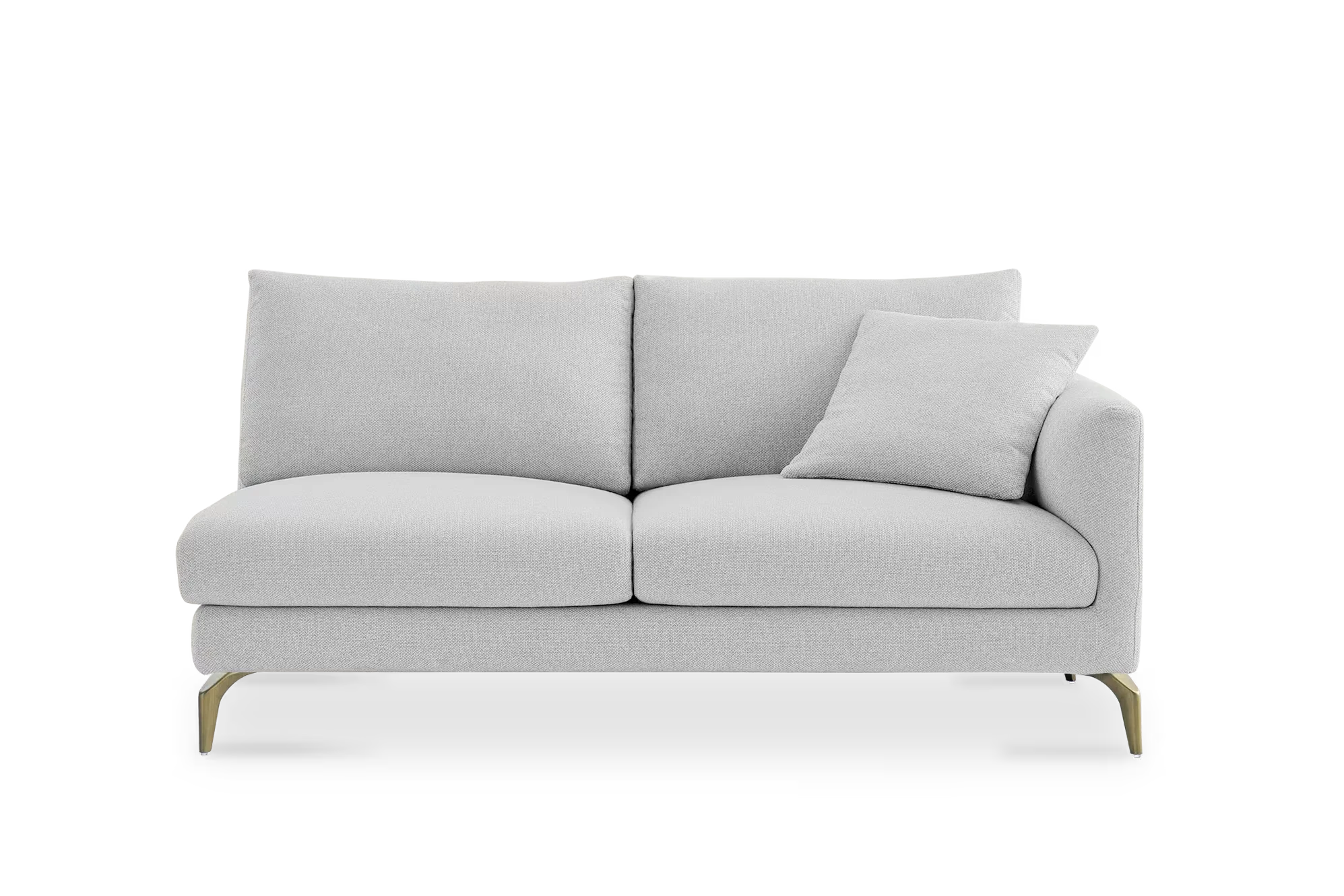 Lena Performance Fabric Right Facing 2 Seater Sofa