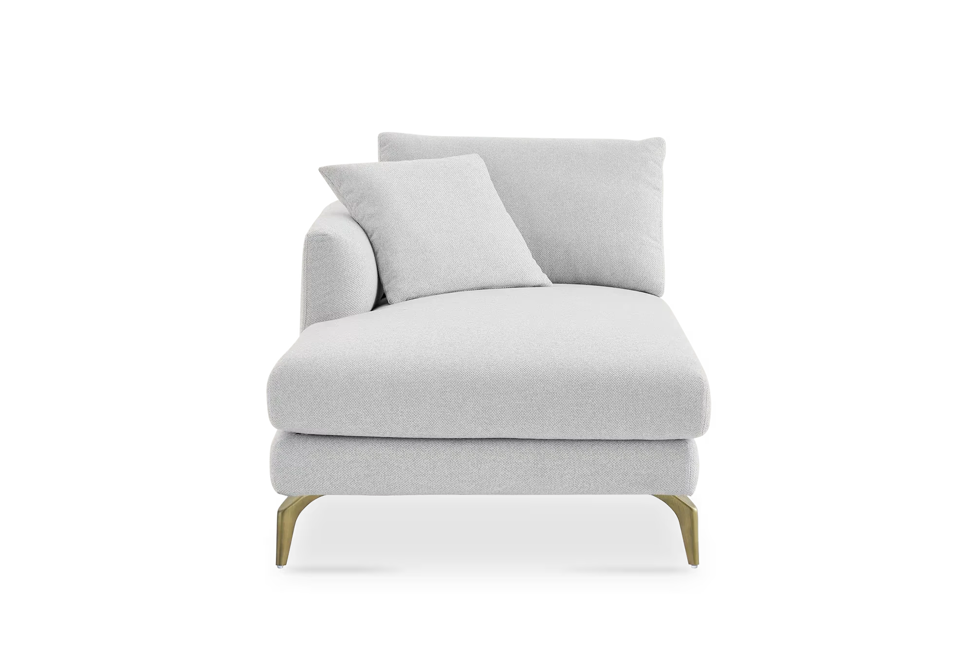 Lena Performance Fabric Left Chaise Sofa