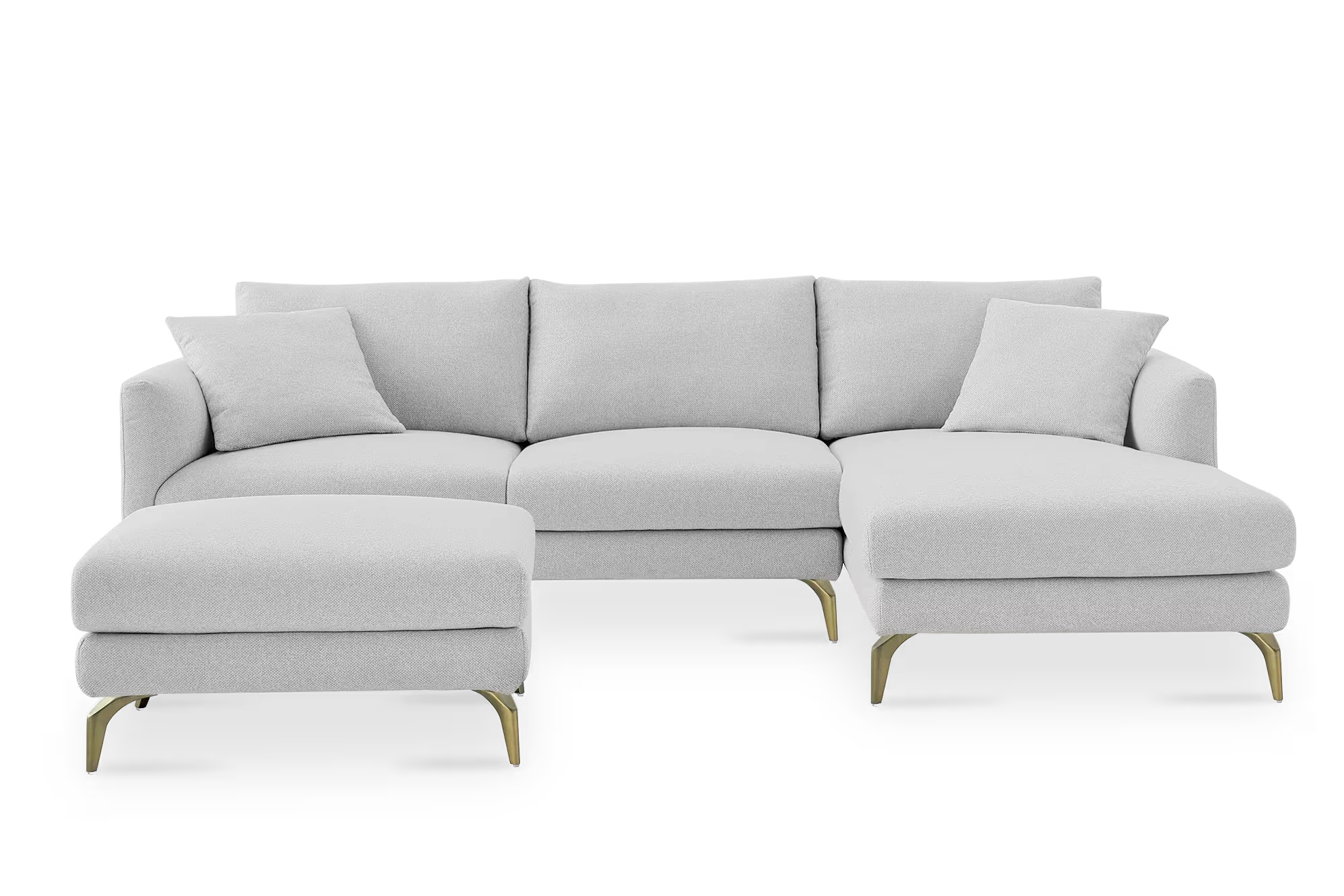 Lena Performance Fabric 2 Seater Sofa