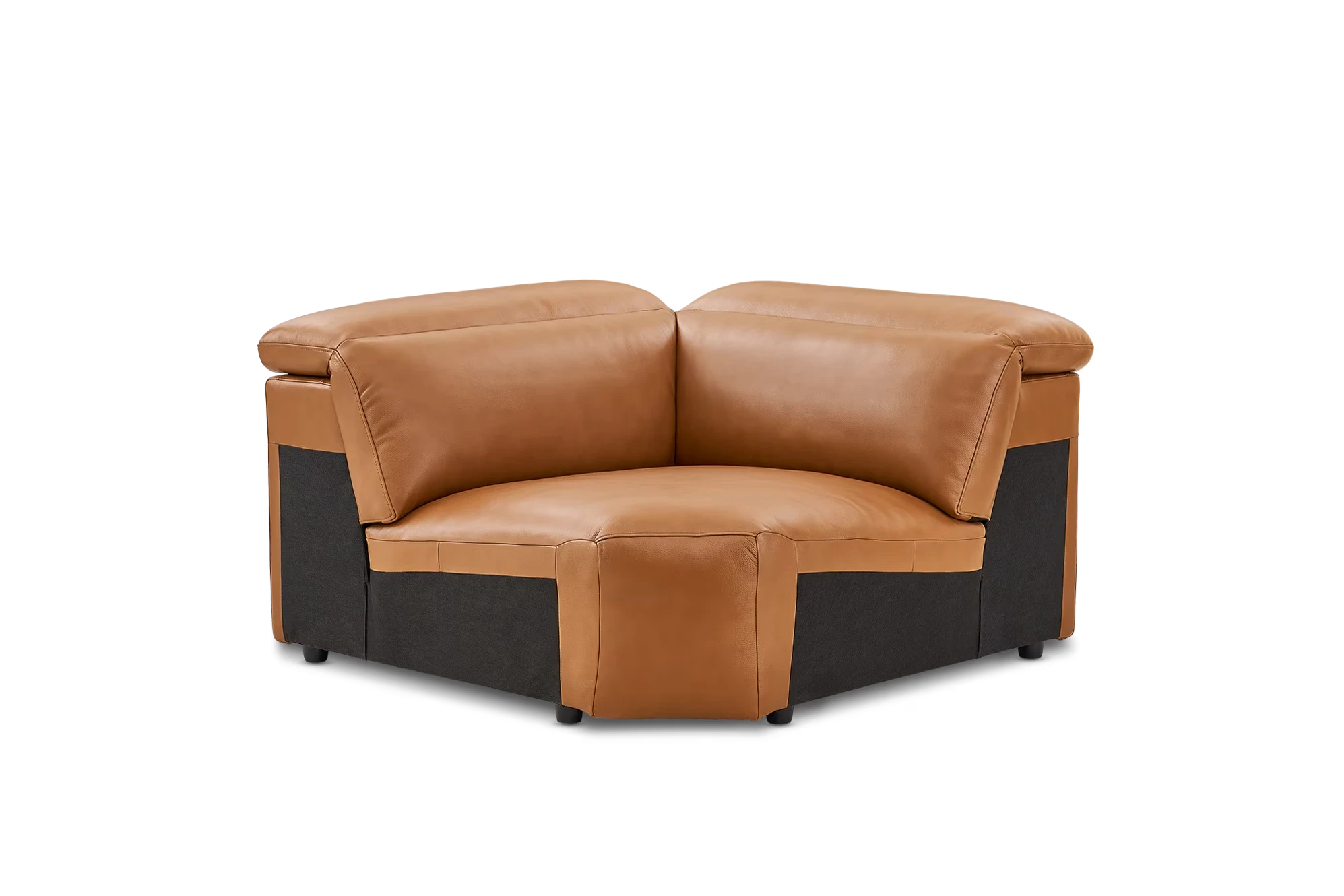 Jaron Leather Corner Modular Sofa
