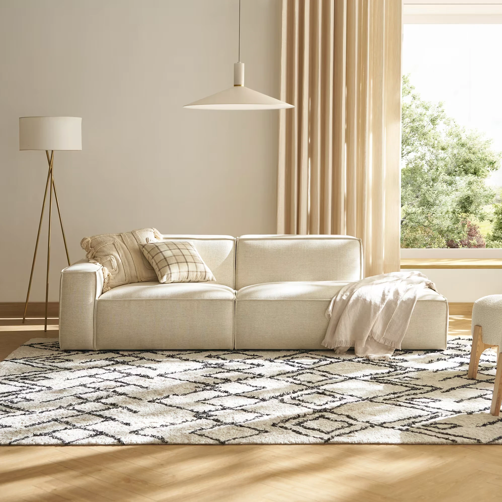 Jonathan Side Chaise Sofa