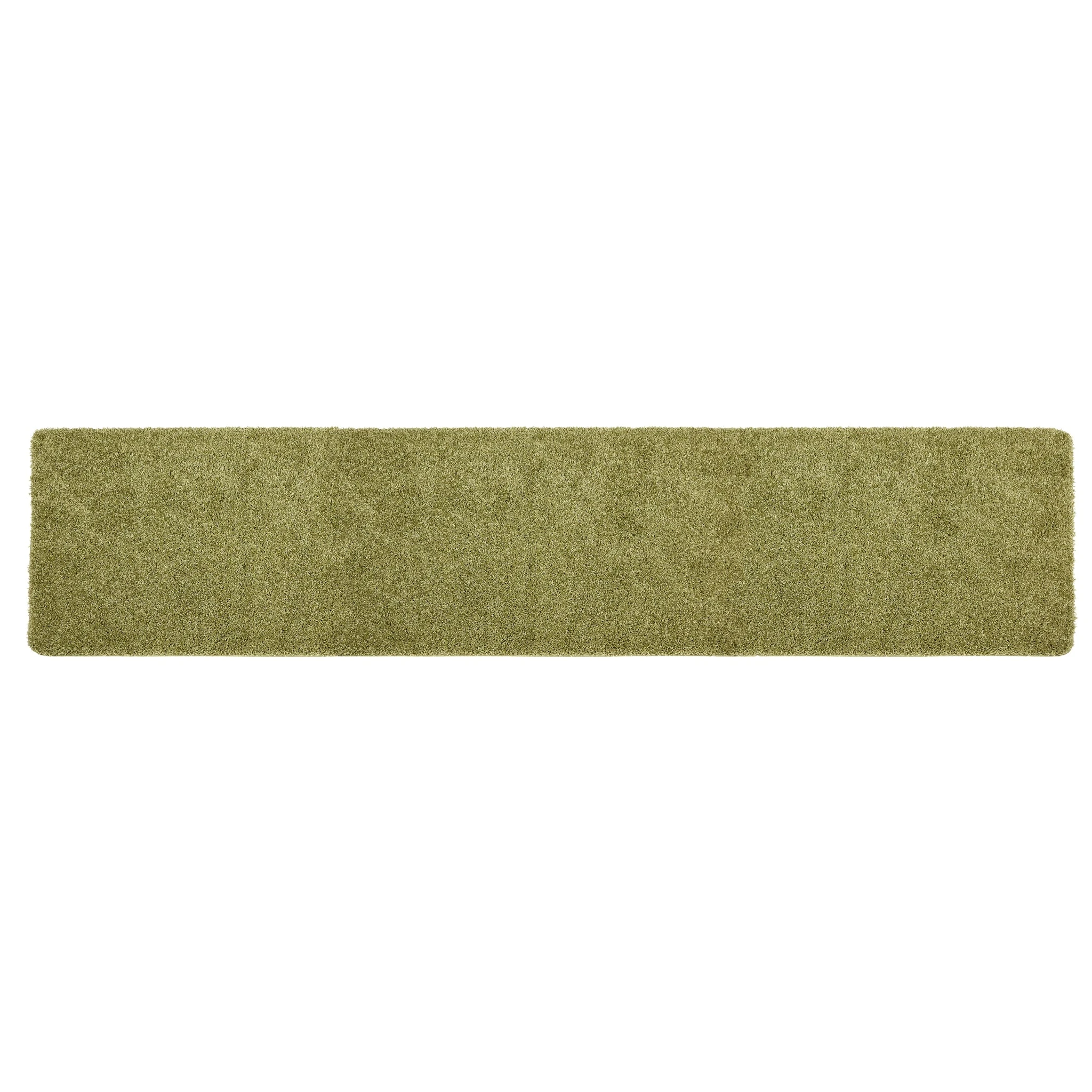 My Rug - Olive Green Rug Runner