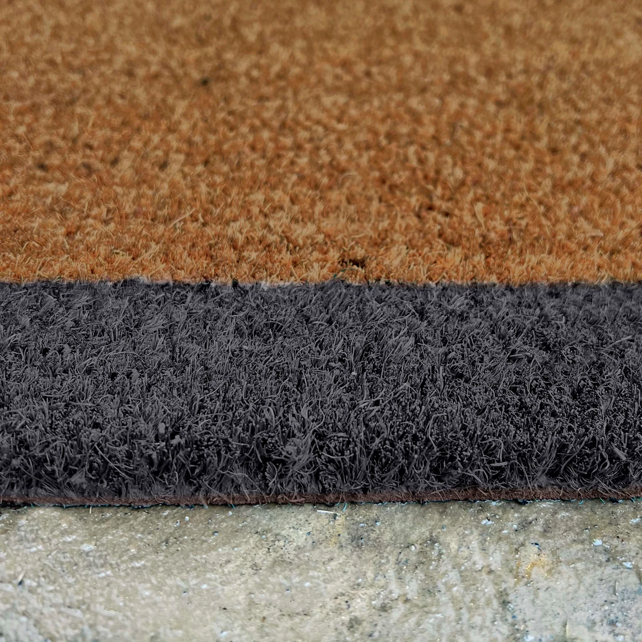 Printed Coir Border Runner