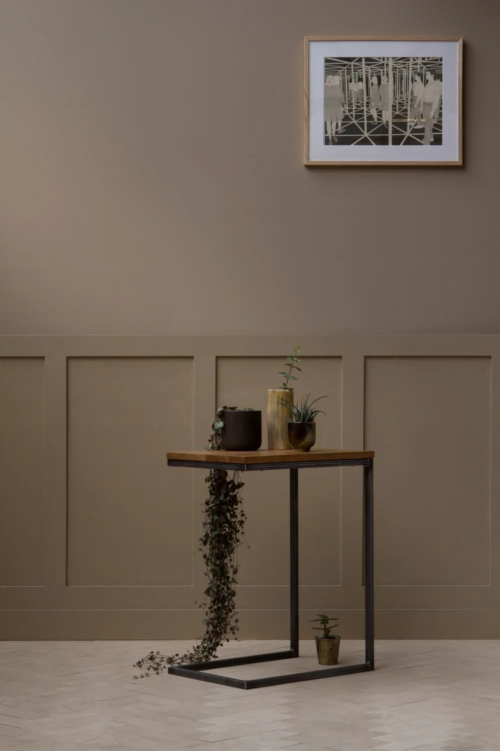 'Cantilever' Side Table [Oak]