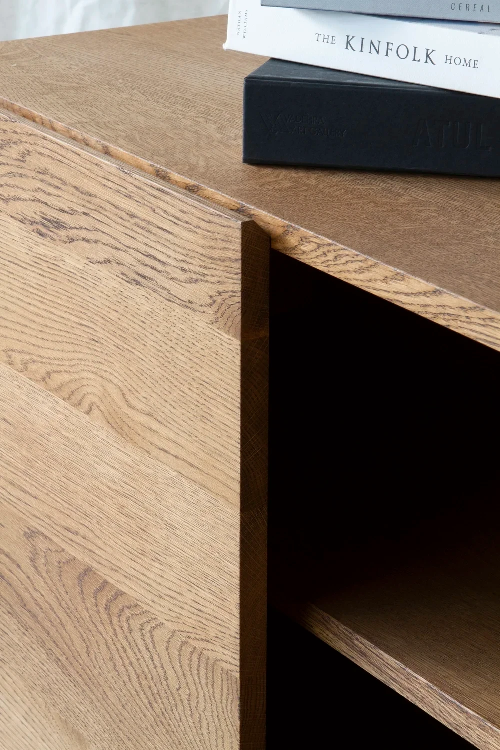 Chamfered Edge Cabinet