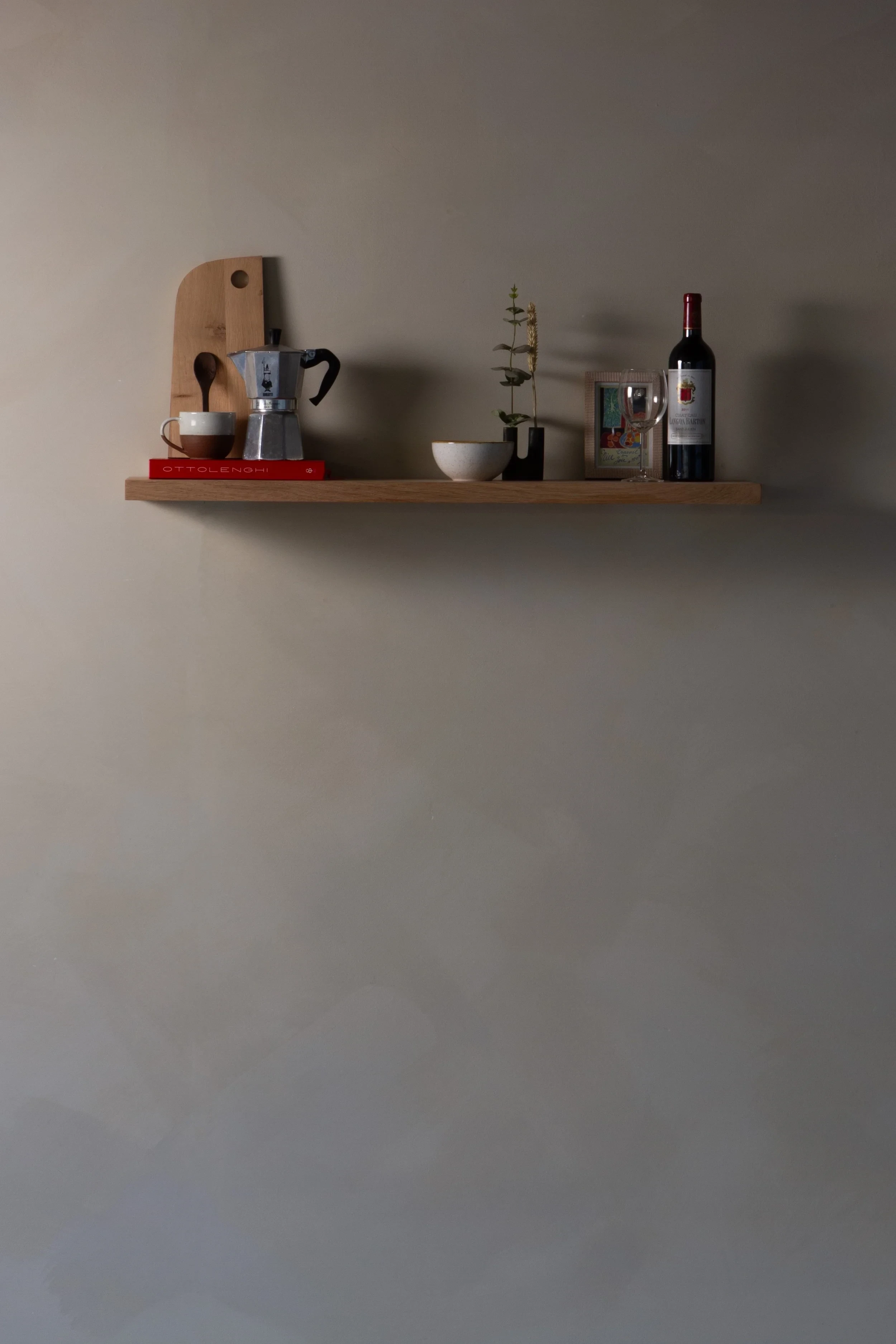 Floating Shelf [Oak]