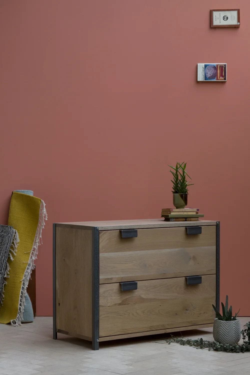 Industrial Drawers [Two Drawer]