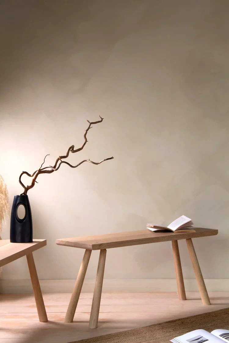 Lönn Hallway Bench [Oak] (Ready to Ship)