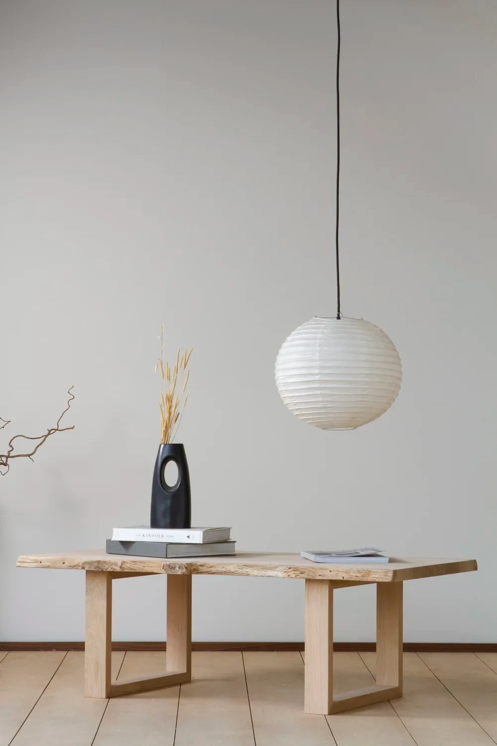 Waney-'Sage' Coffee Table [Wooden Legs]