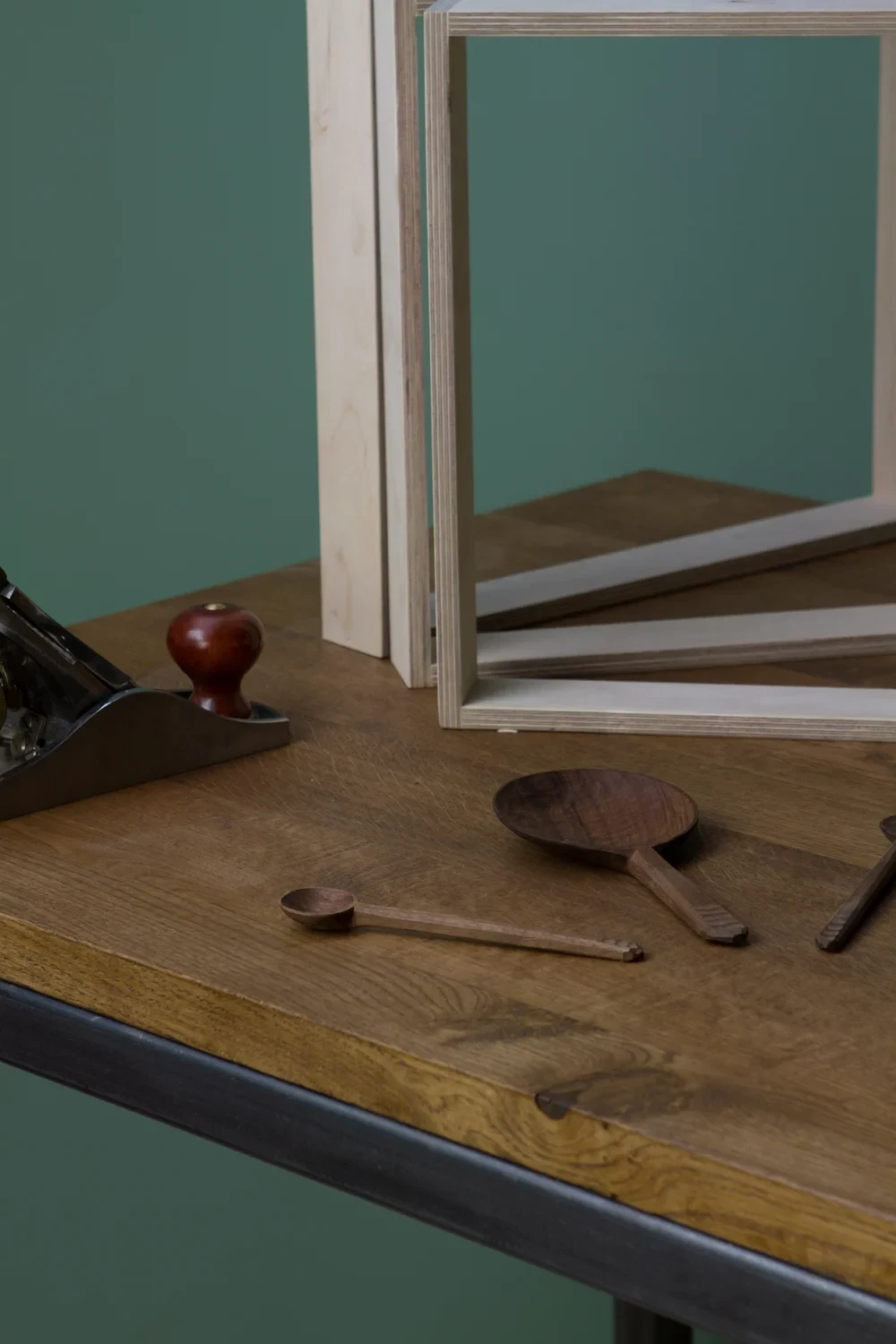 Worker's Table [Metal Legs]