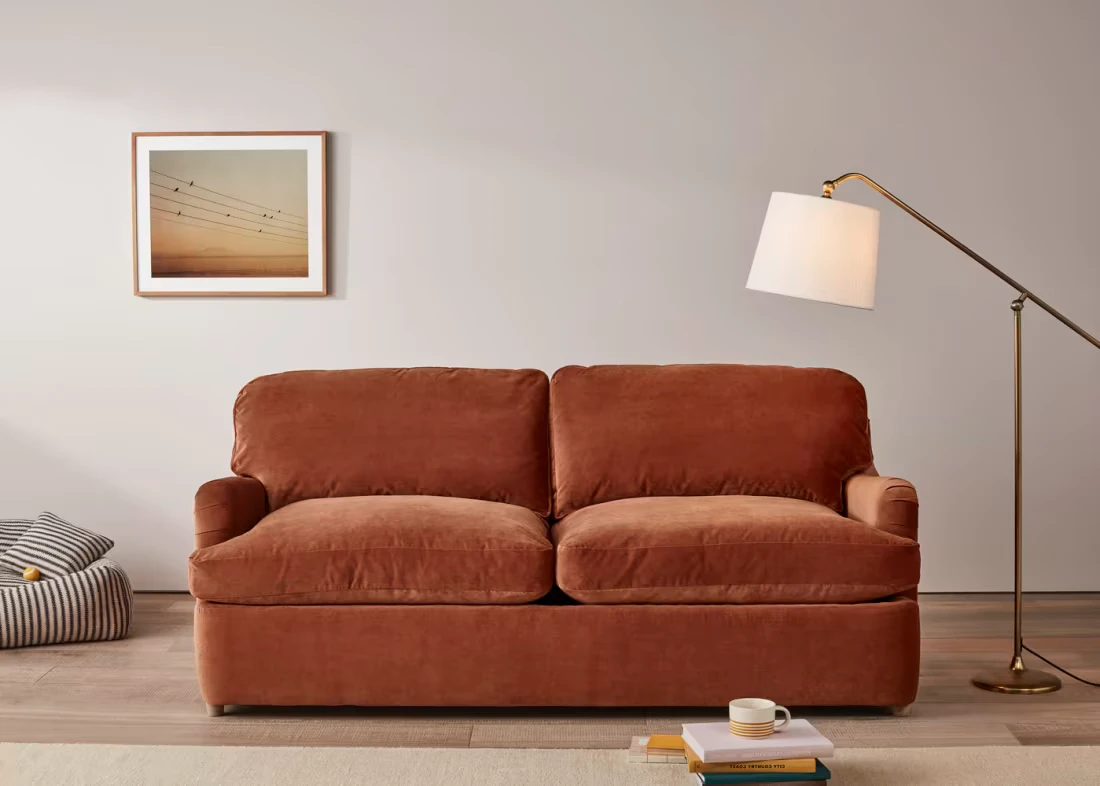 Jonesy Sofa Bed - Medium - House Fabric - Thatch