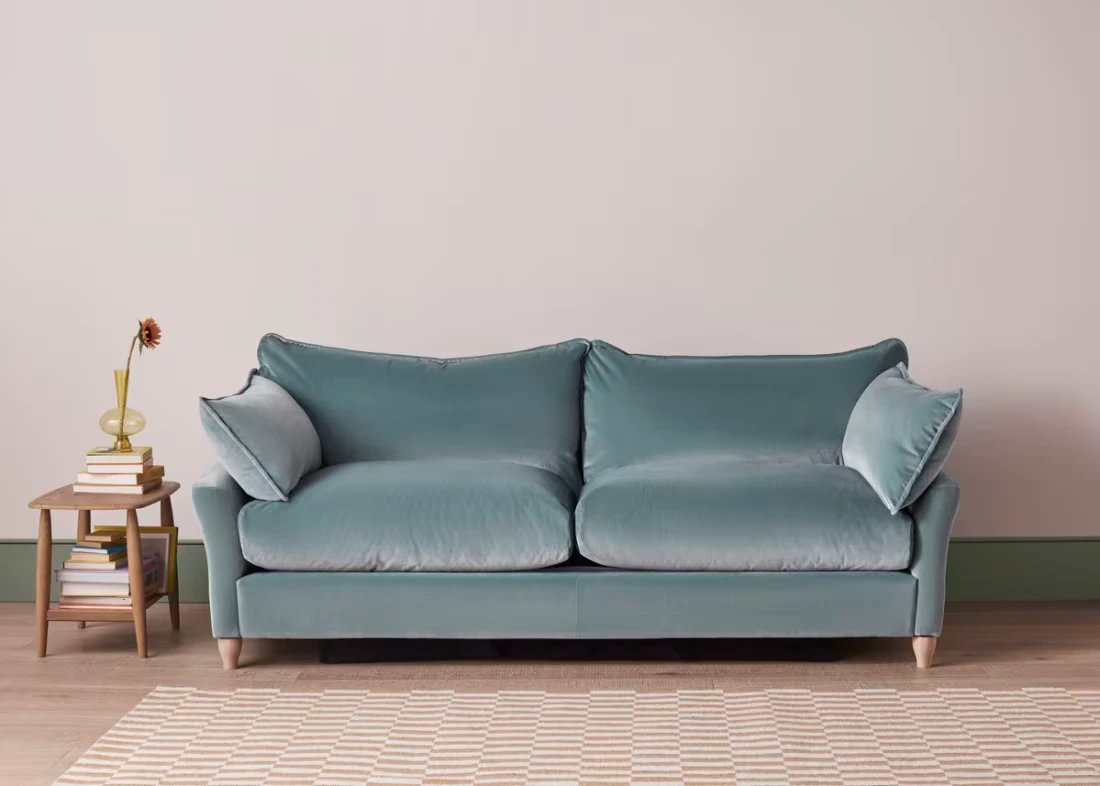 Brioche Sofa Bed - Medium - House Fabric - Thatch