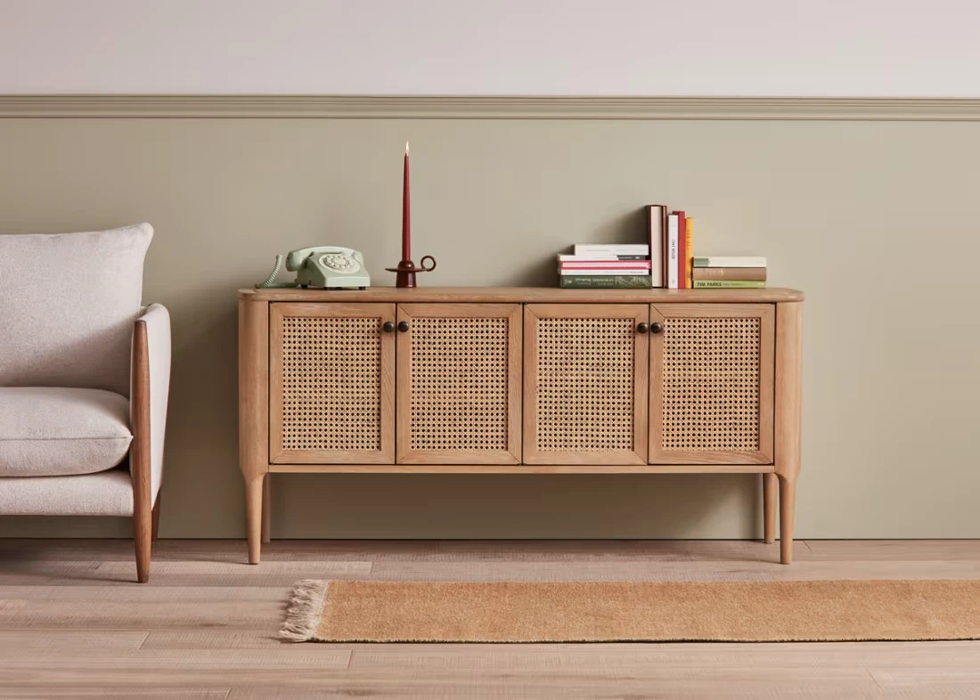 Honour Sideboard - Standard - Whitewashed Oak