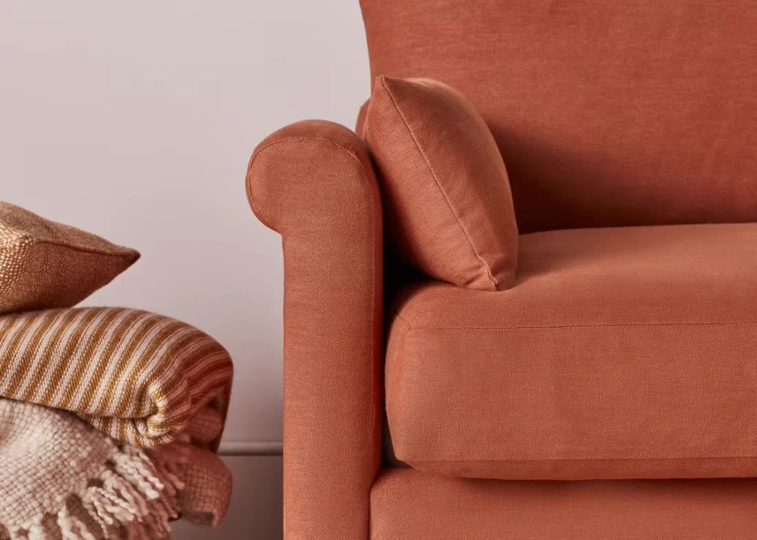 Queenie Sofa Bed - Medium - House Fabric - Thatch