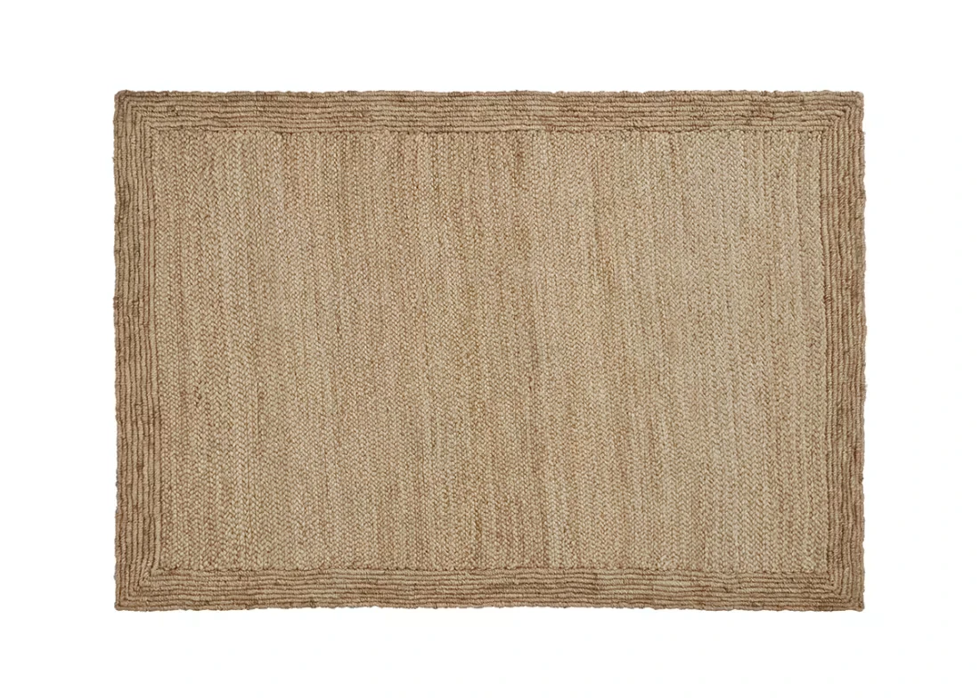 Chunky Jute Rug - 140cm x 200cm - Natural
