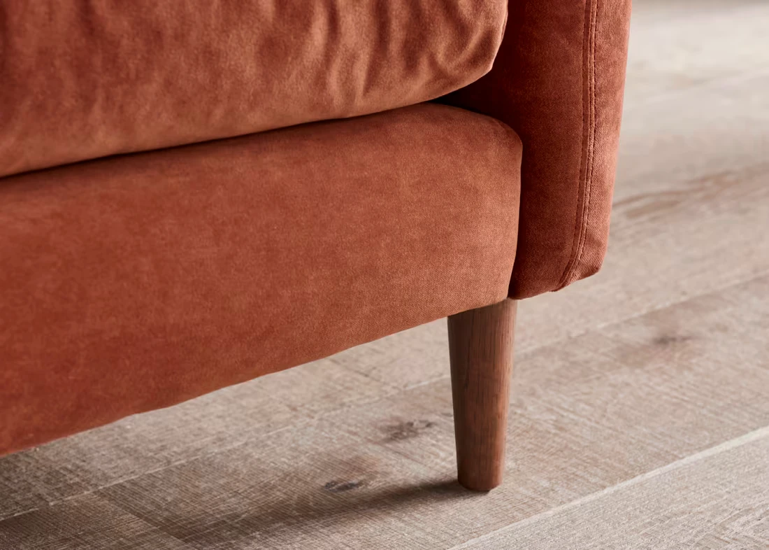 Squishmeister Corner Sofa - Large Left Hand - House Fabric - Thatch