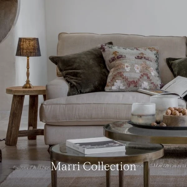 Shanti Wool & Cotton Rug - Natural