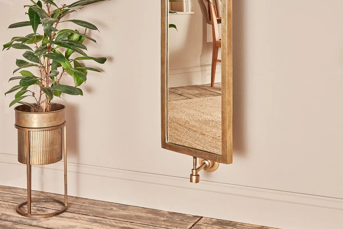Visala Swivel Full Length Wall Mirror - Large
