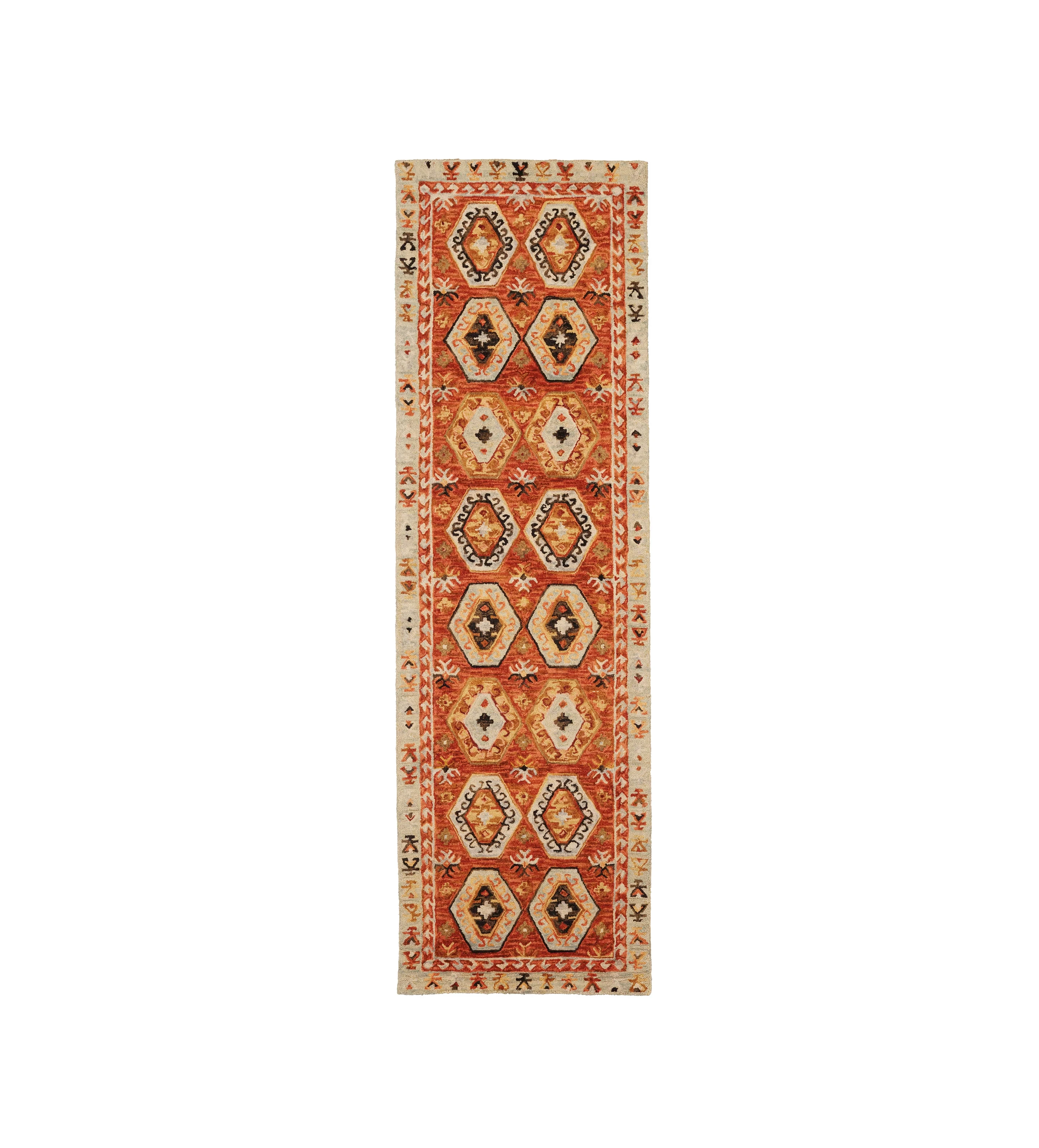 Alanya Runner 90x300cm - Multi