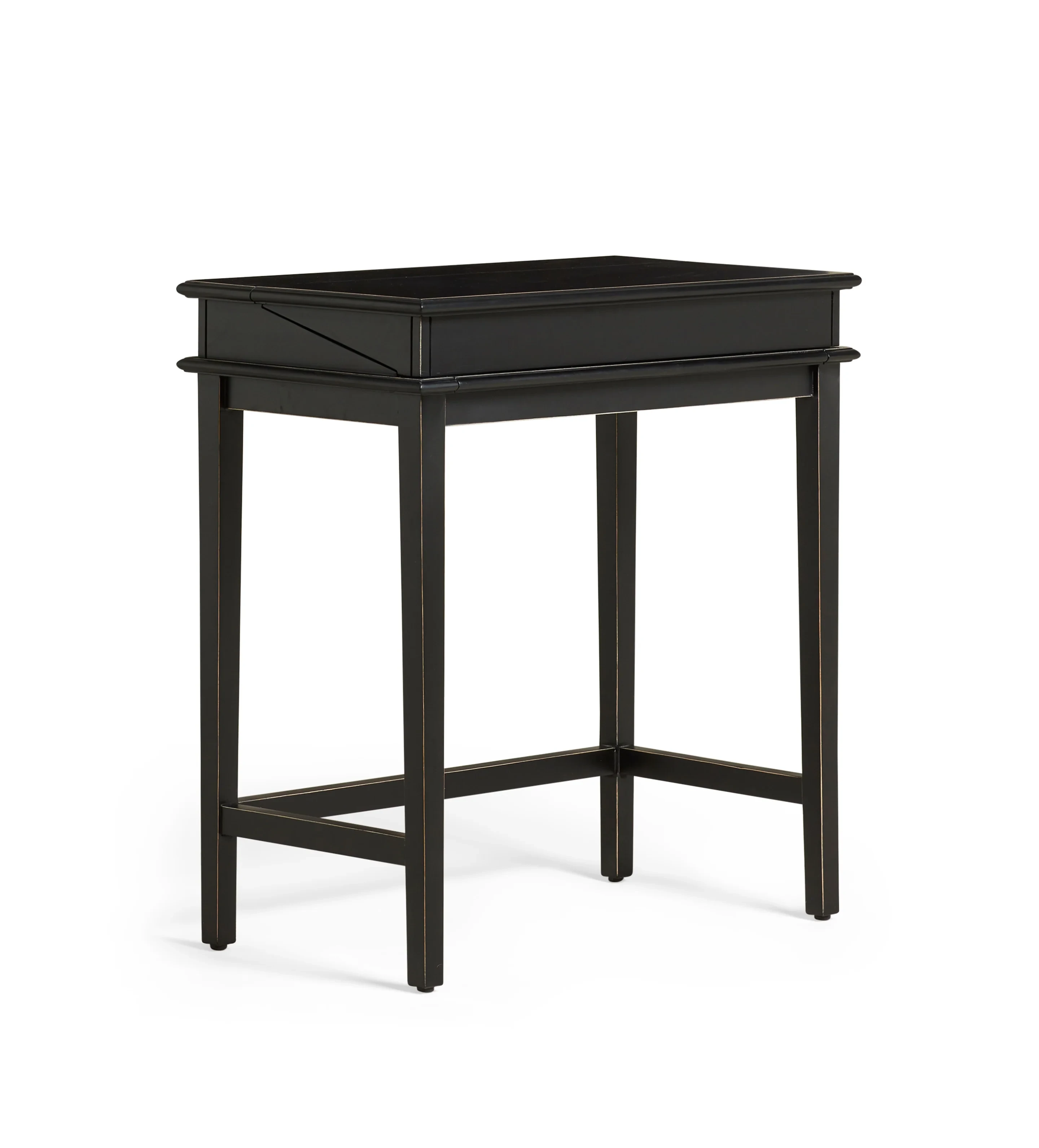 Yishu Desk - Rubbed Black