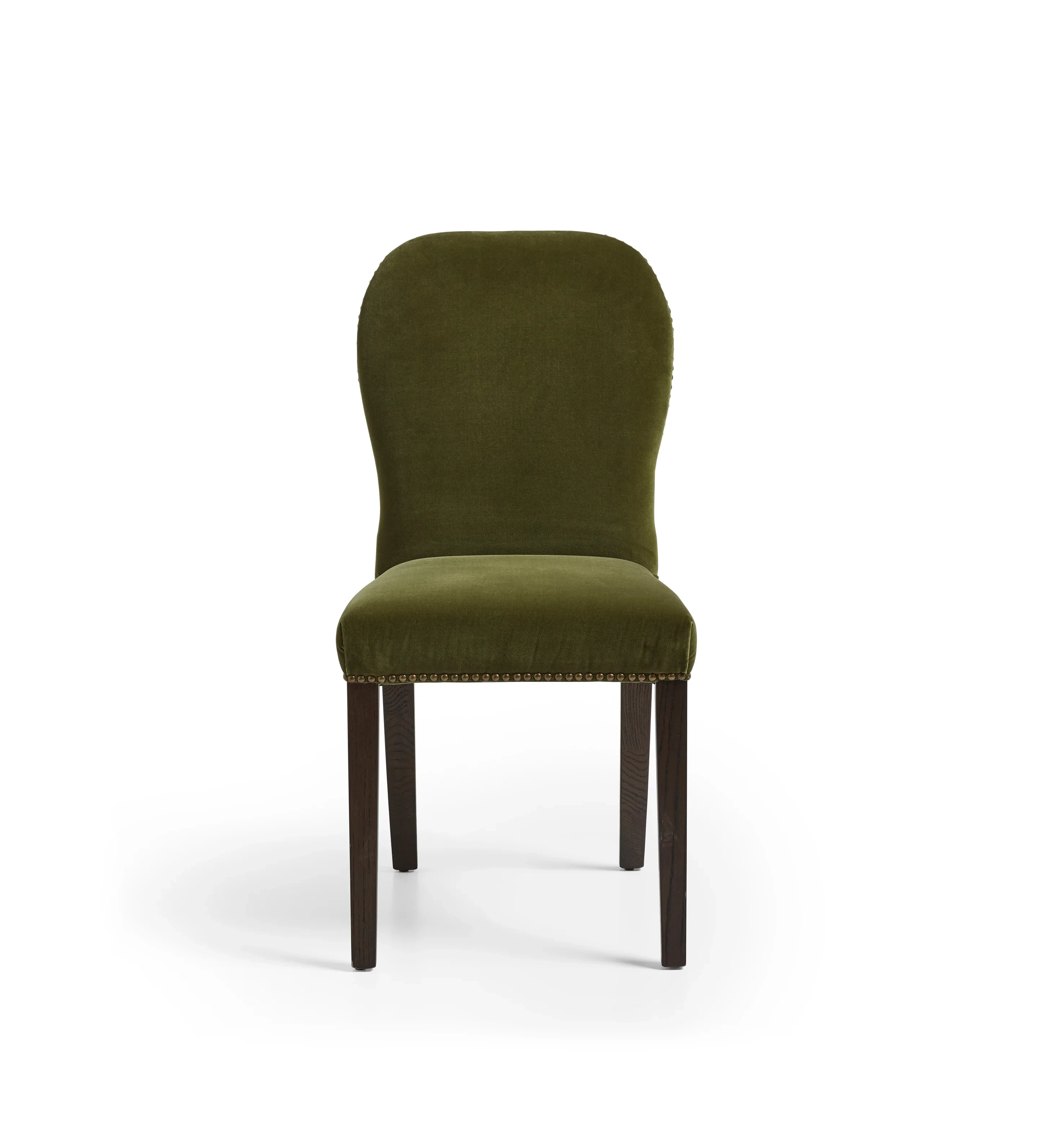 Stafford Velvet Dining Chair - Spruce