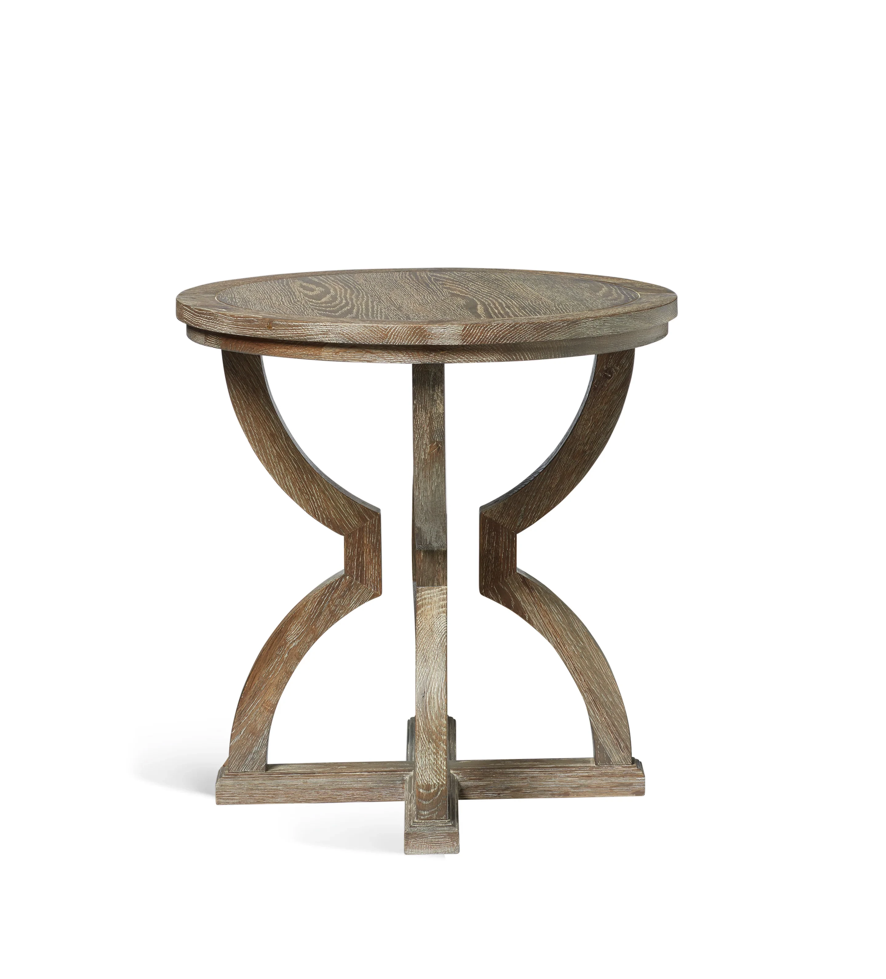 Kaishu Side Table - Watered Grey