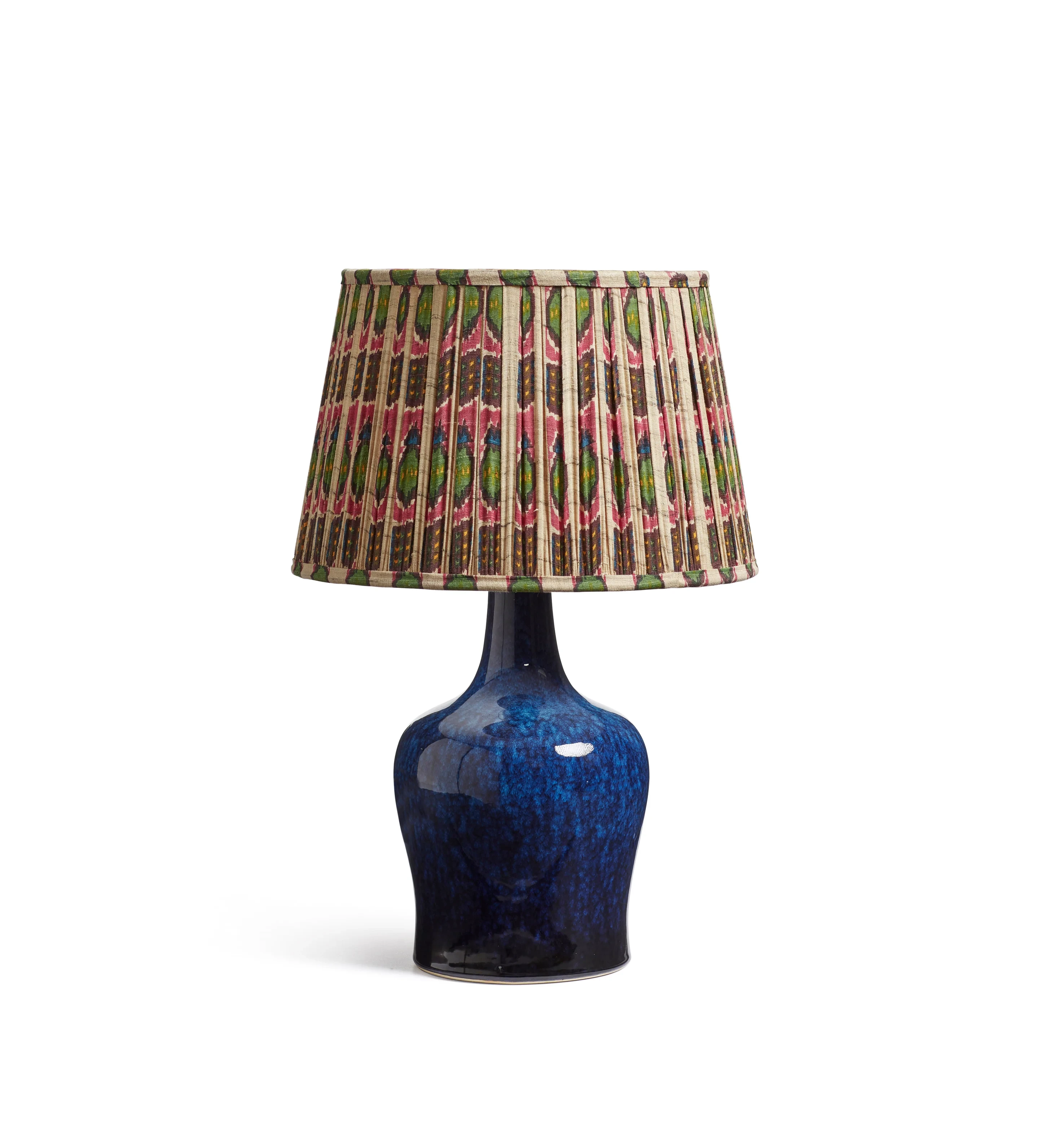 Oralee Table Lamp - Ink Blue