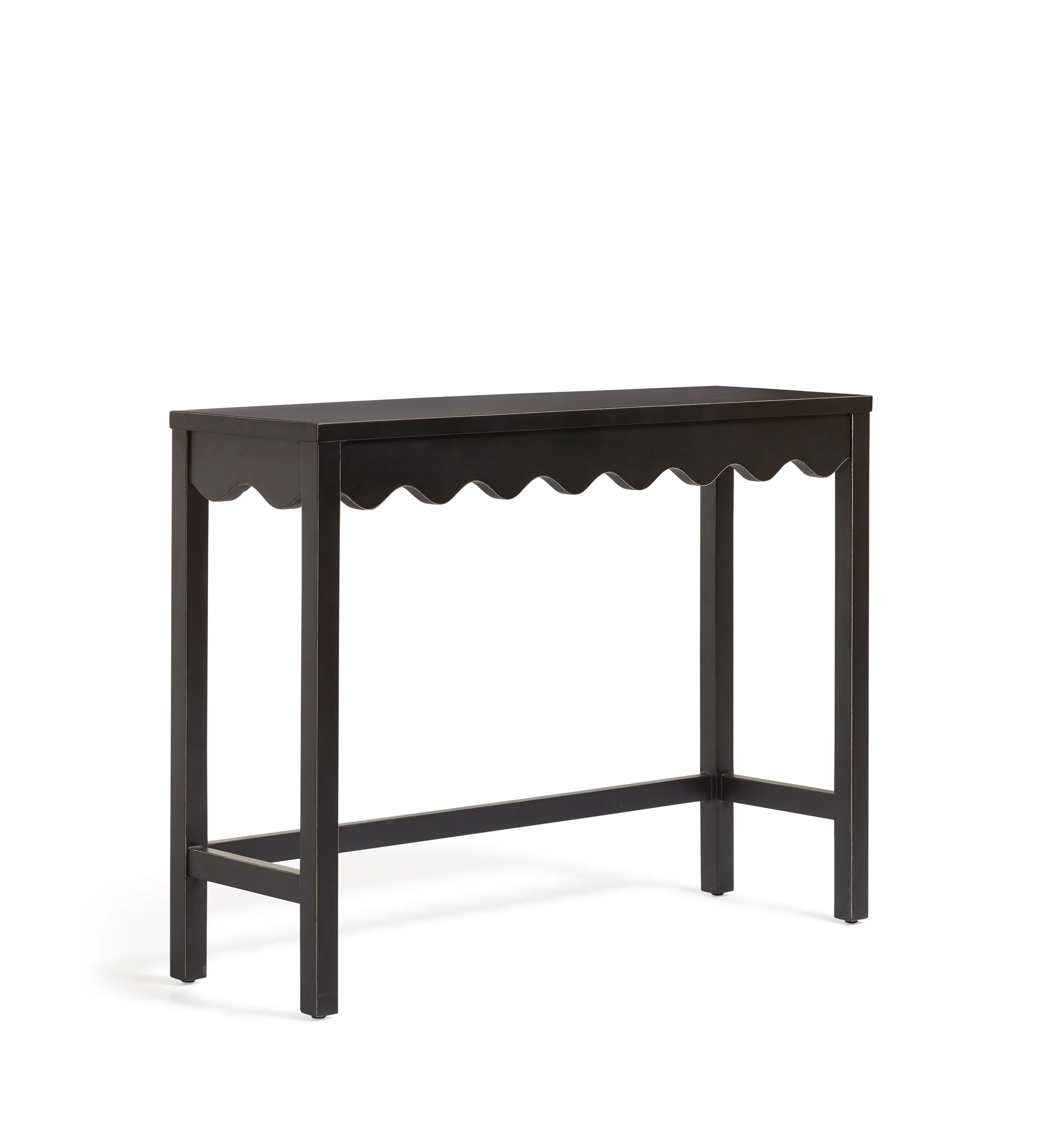Talasa Console Table - Rubbed Black