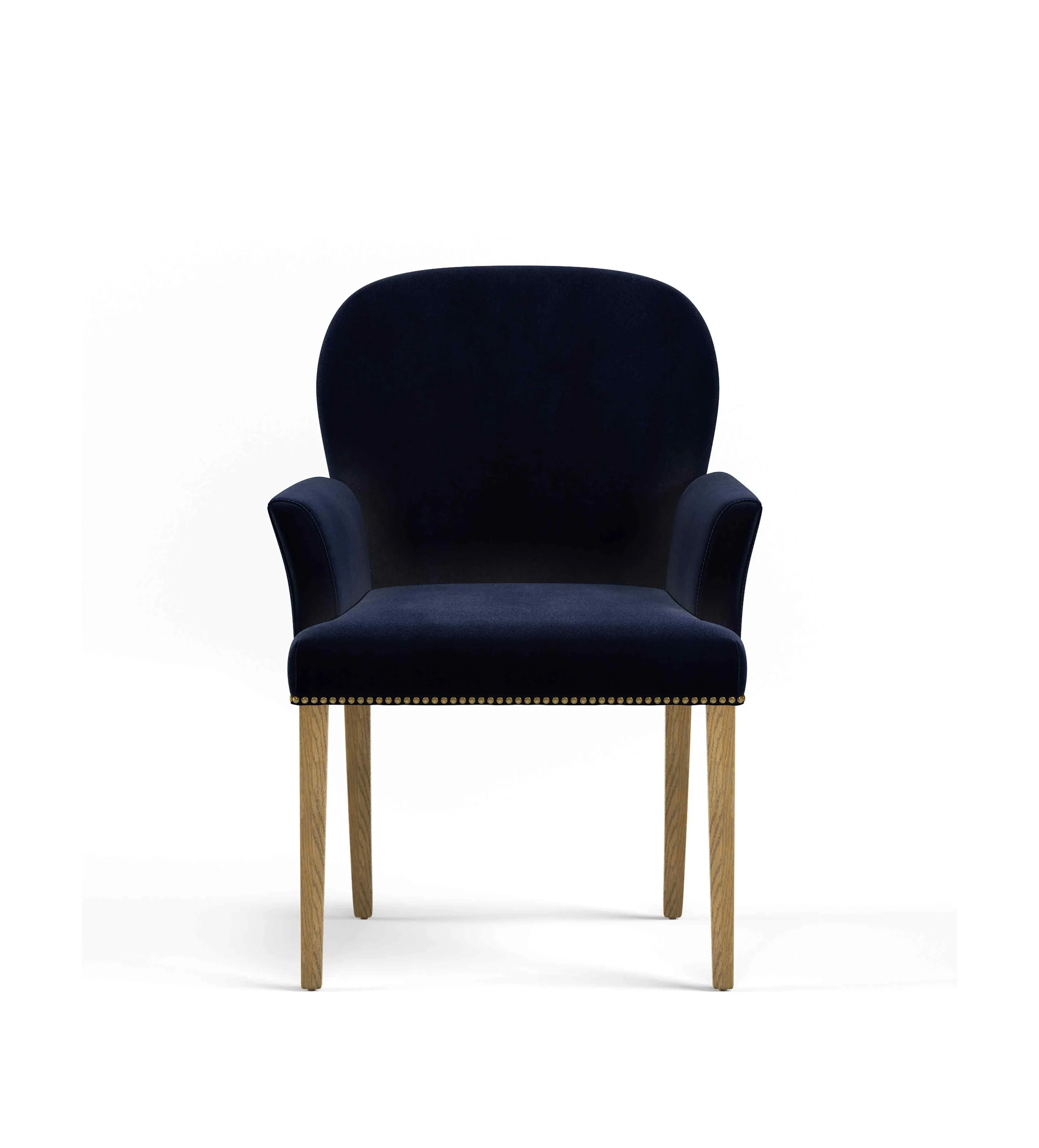 Stafford Dining Chair With Arms - Made-to-Order