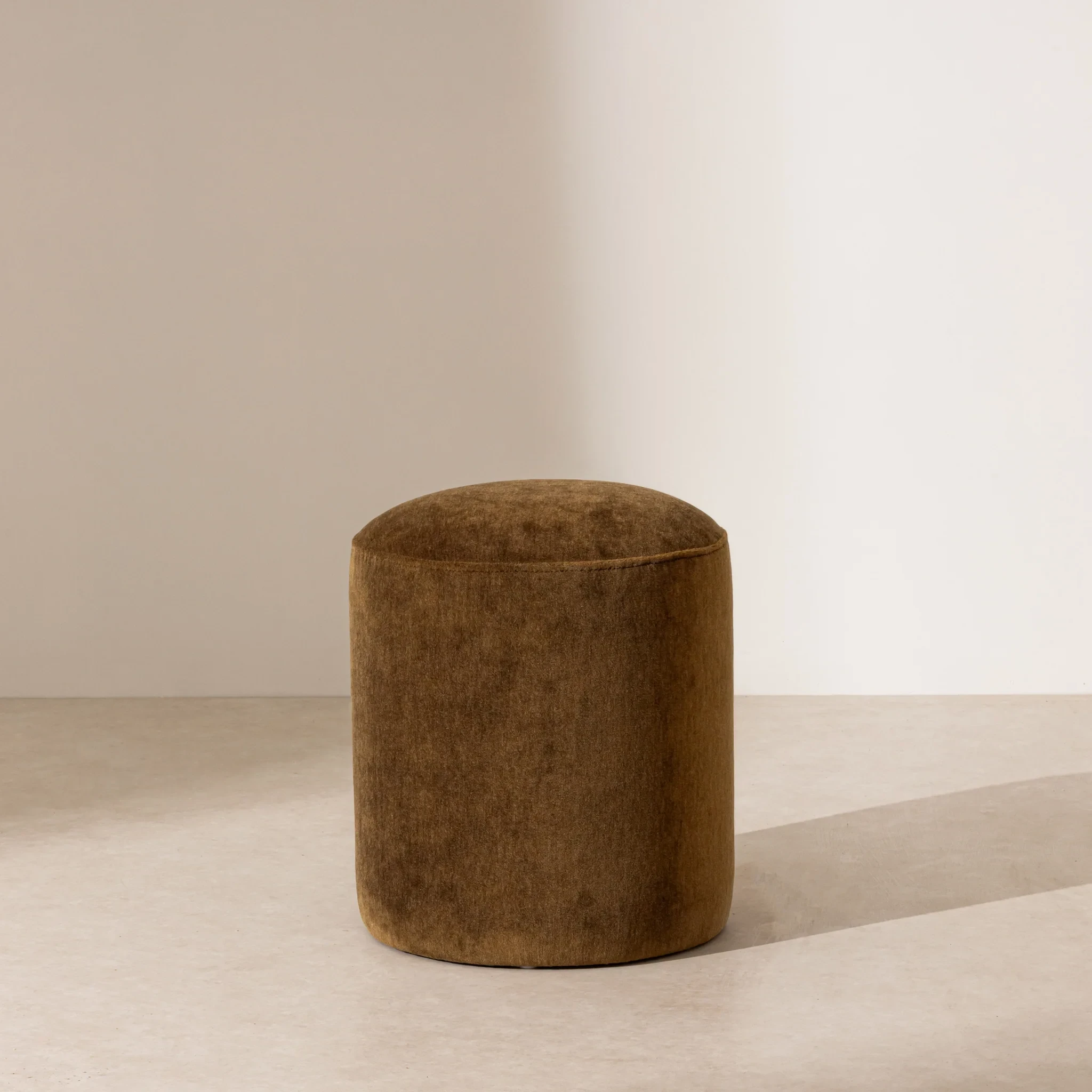 Pill Pouffe - Gingerbread