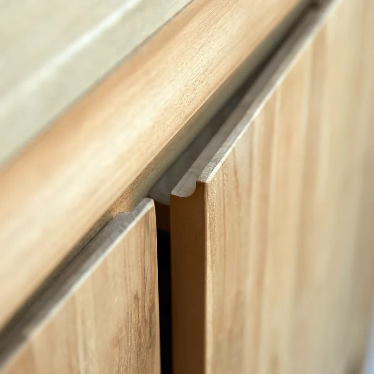 Eden - Solid teak sideboard 160 cm