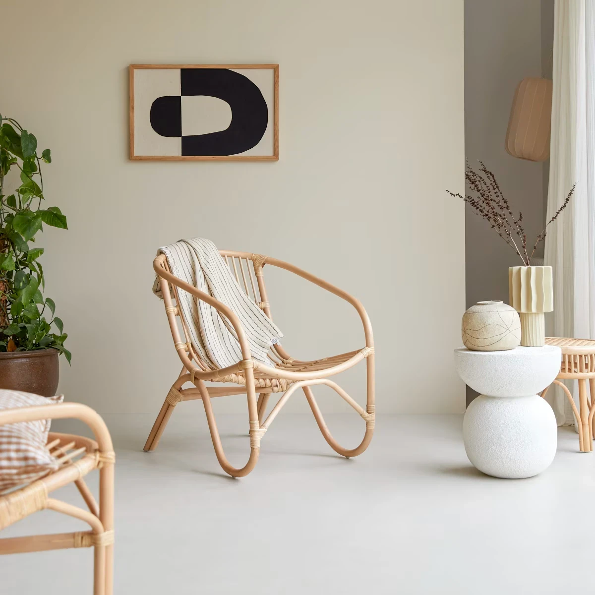 Mutine Rattan Armchair