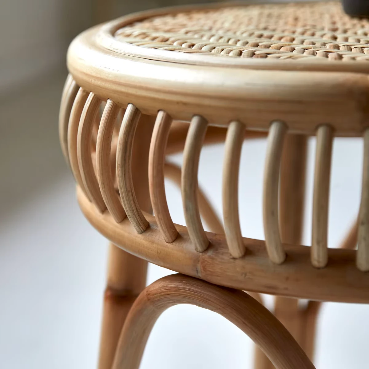Zita Rattan Bedside Table
