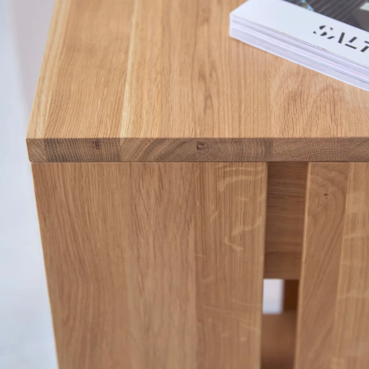 Eden Bedside table in solid oak