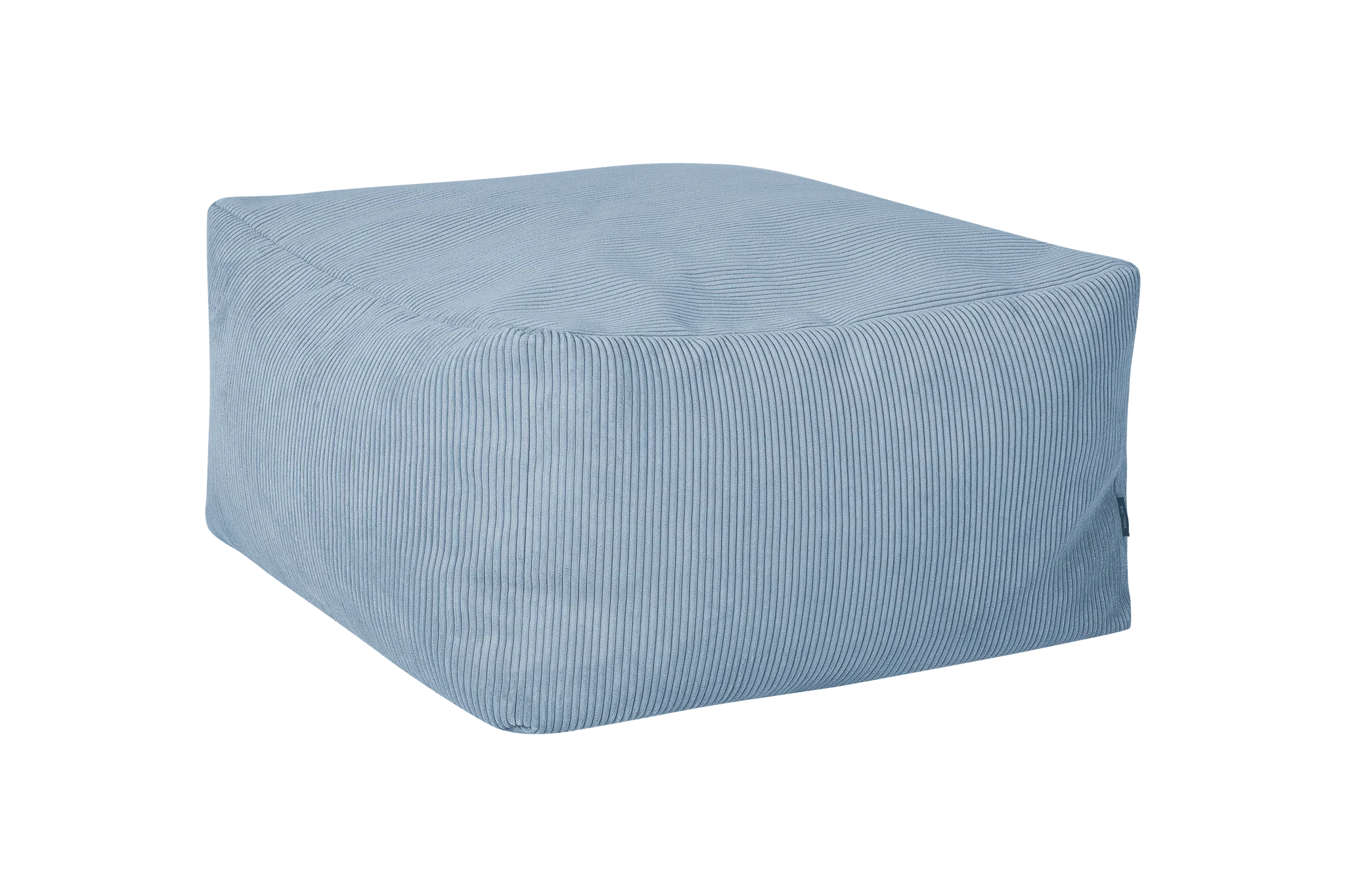 Keno Pouf - Baby Blue Corduroy