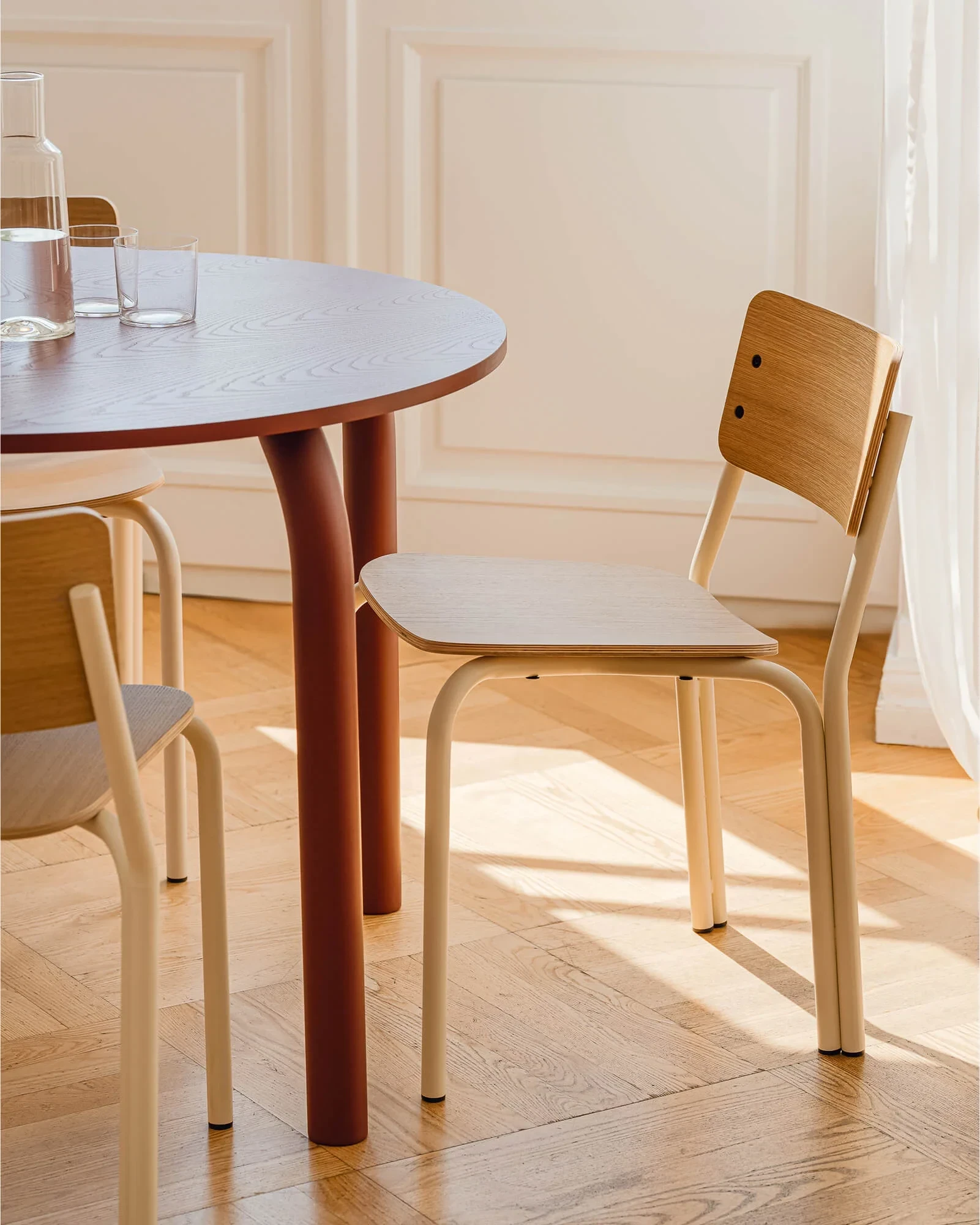 Kei Chair - Oak Plywood